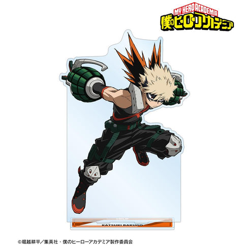 『僕のヒーローアカデミア』爆豪勝己 特大アクリルスタンド【202508再販】